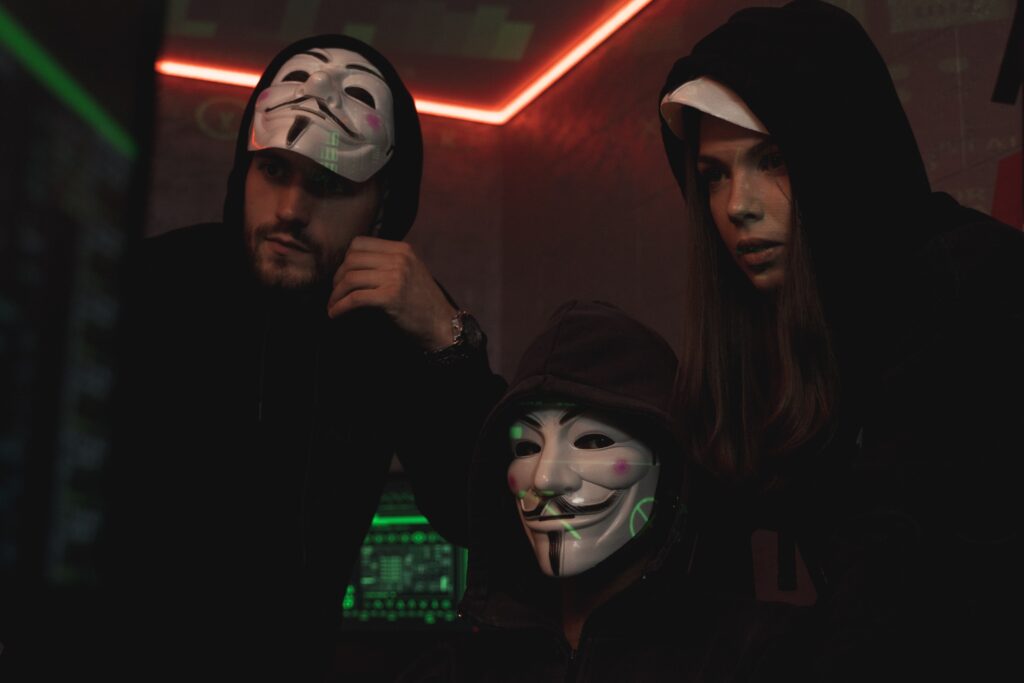 Anonymous Hackers