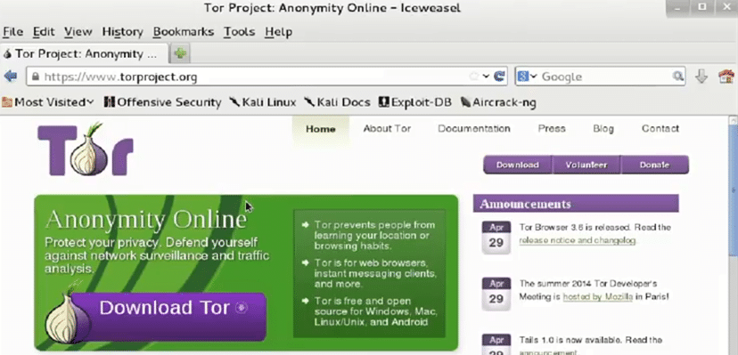 tor browser install program files