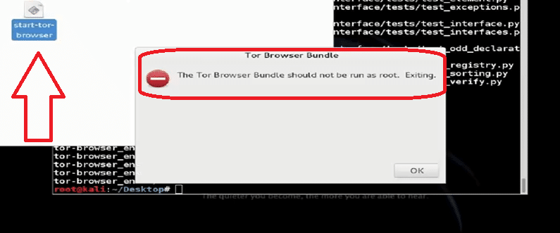 tor browser error launching installer