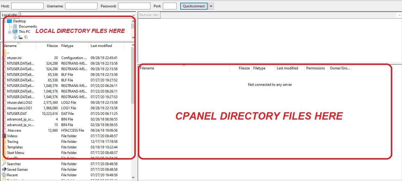 FileZilla Setup