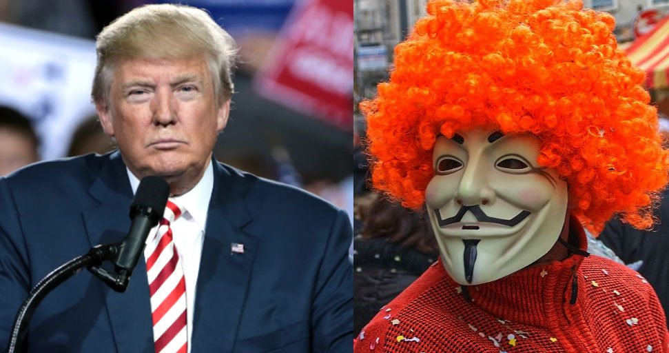 Anonymous Support Trump