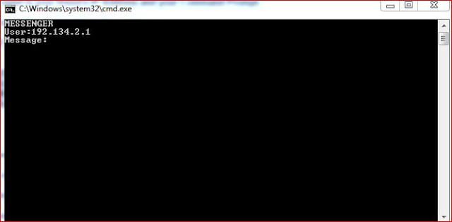 How to Chat With Your Friend Through Command Prompt?