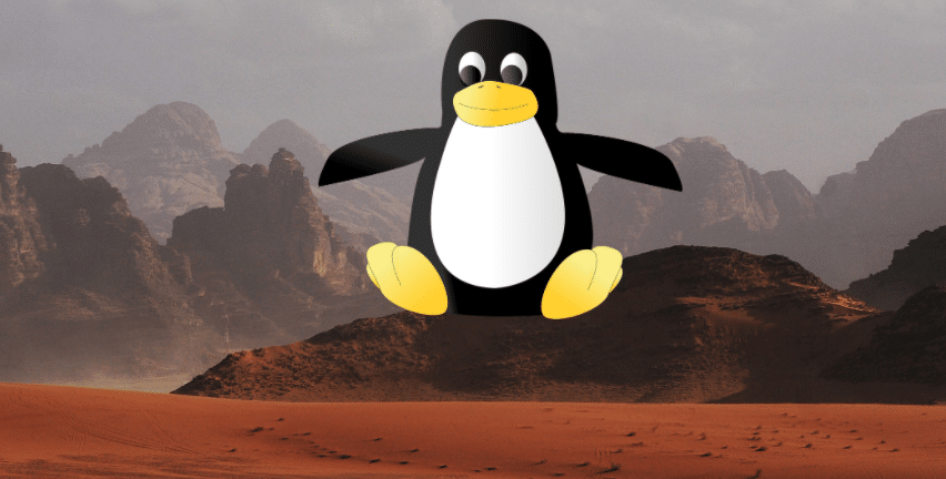 Linux On Mars