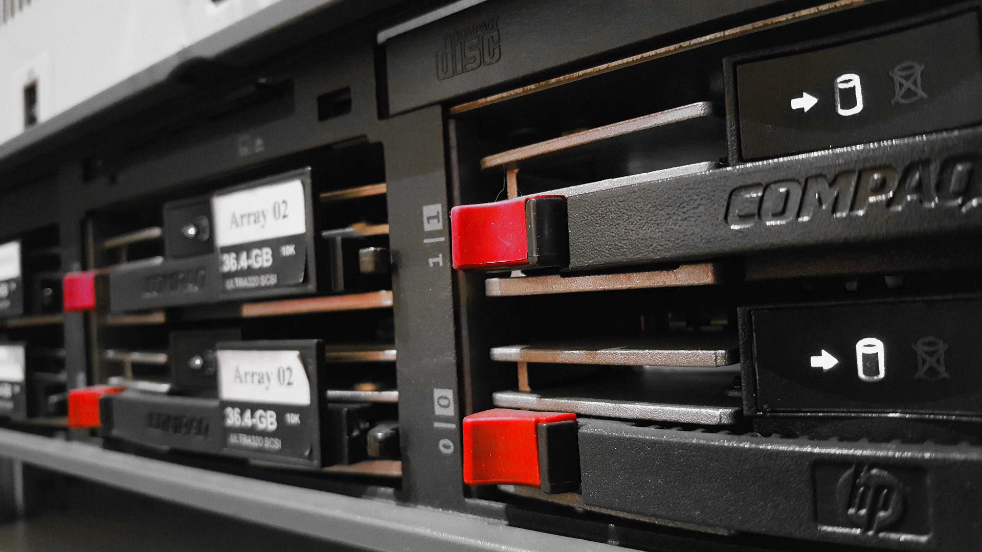 Server part. Сервера в Германии.