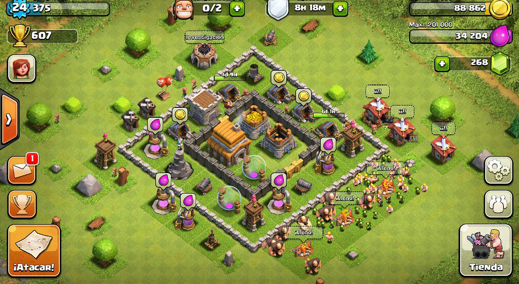 Clash of Clans