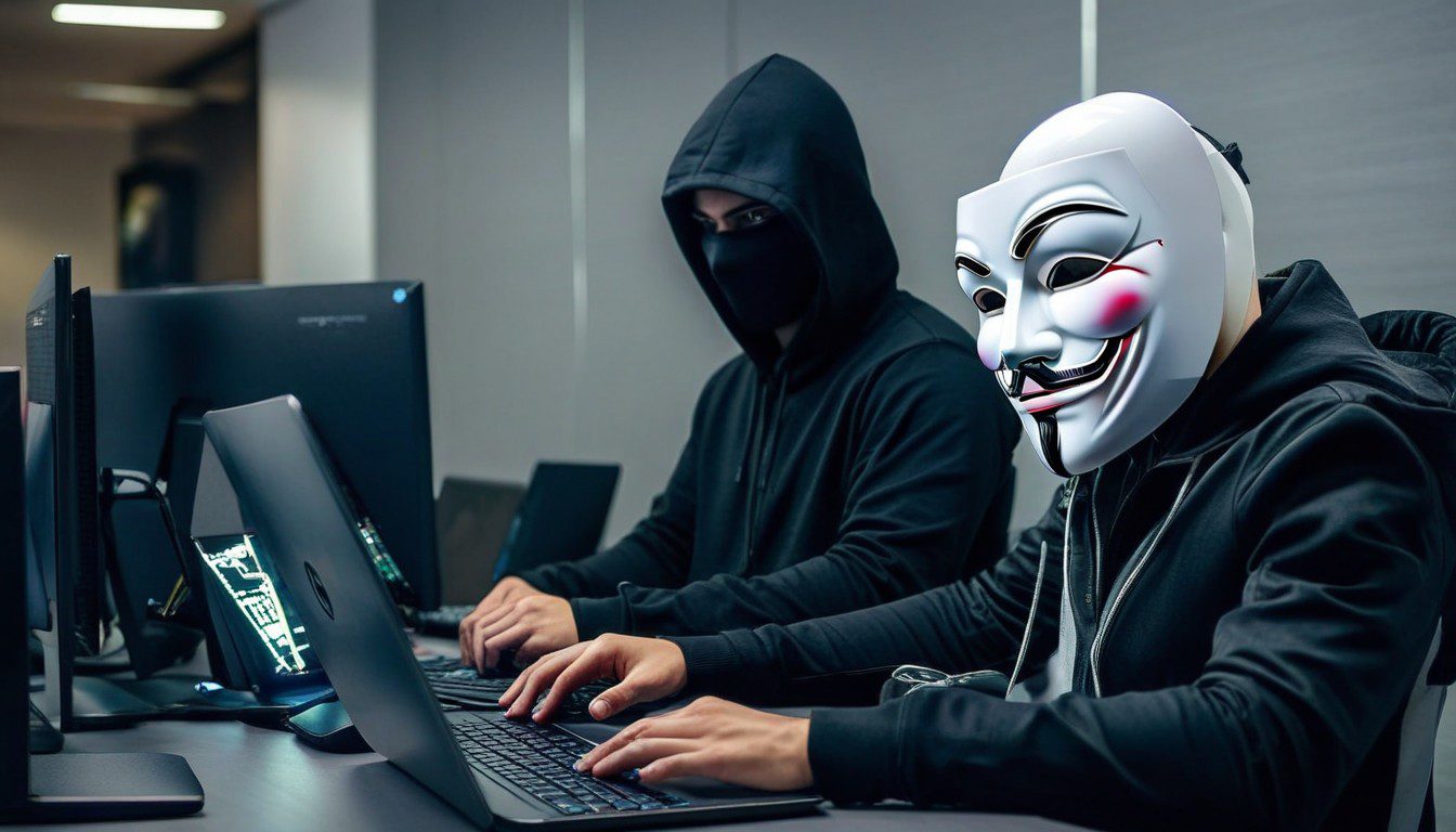 The Anonymous Hackers Group