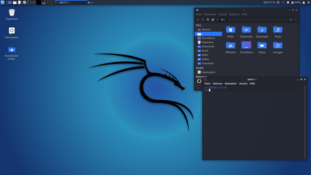 Who is behind Kali Linux?