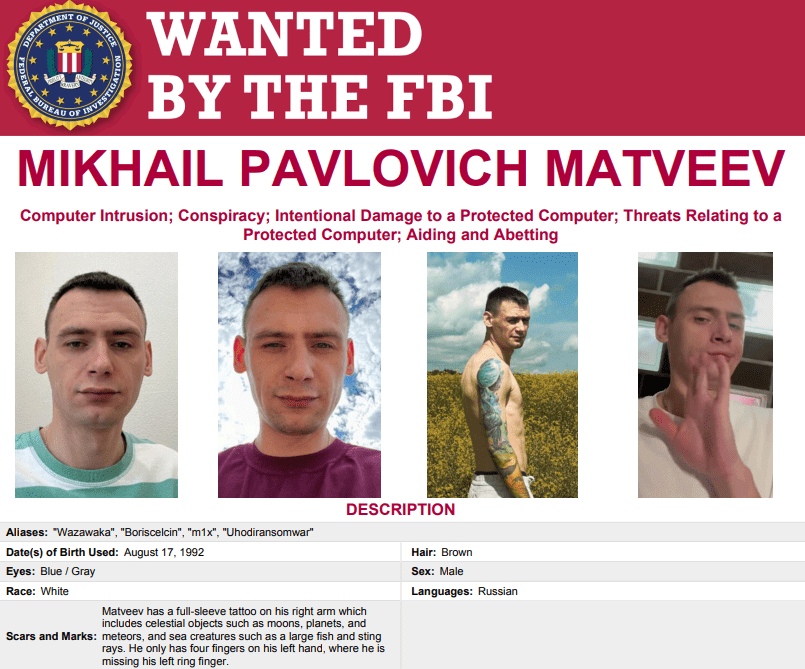 Mikhail Matveev, the Most Wanted Russian Hacker