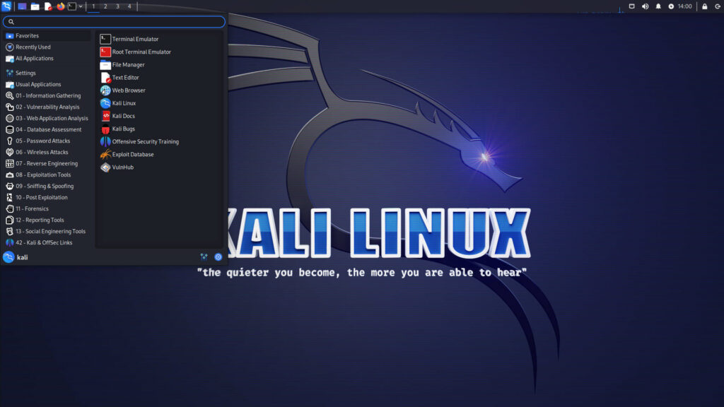 Is Kali Linux safe for laptop?