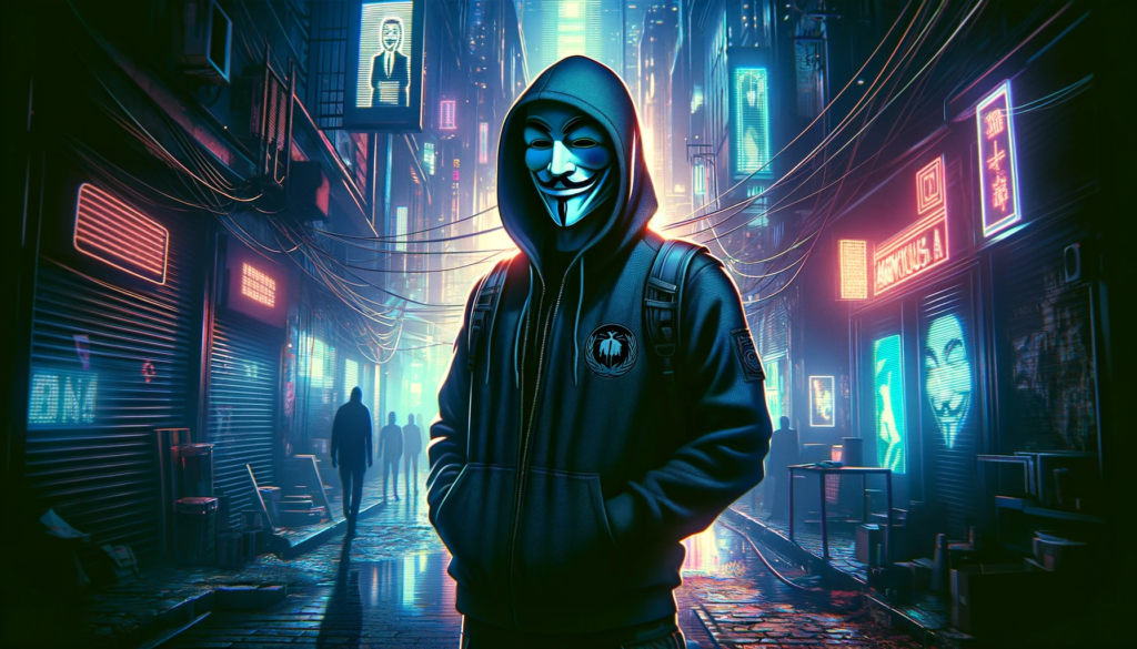 Who Is the Face Behind Anonymous?