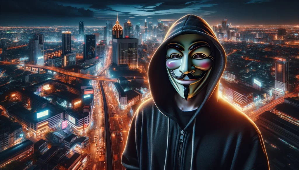 What is Anonymous Famous For?