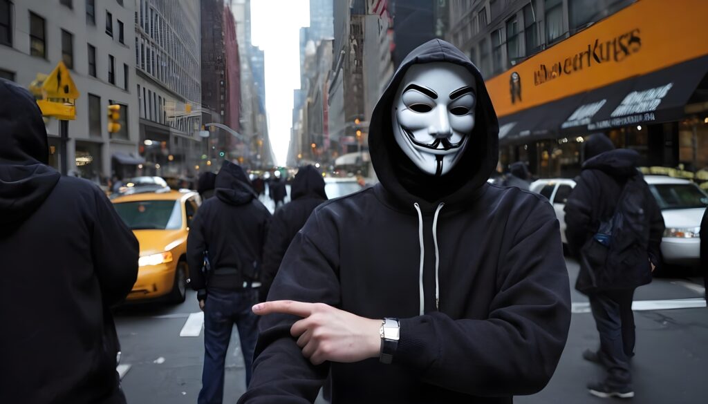 What is the Origin of Anonymous Hackers?