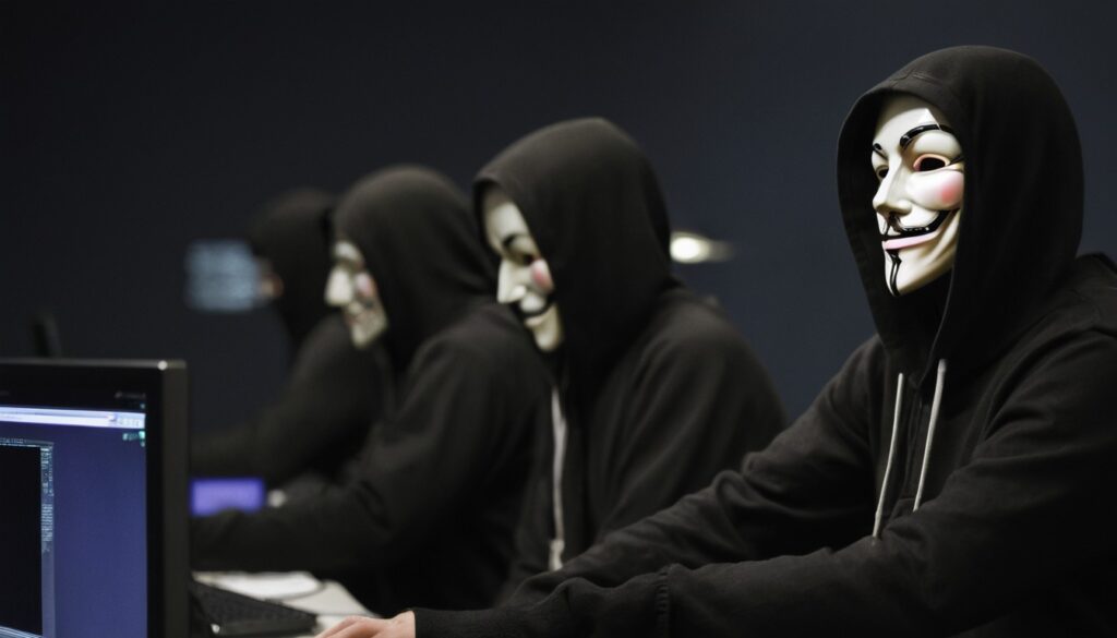 Anonymous Hacker