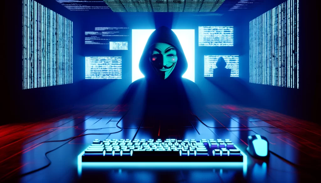 Who is really behind the Anonymous hacker group?