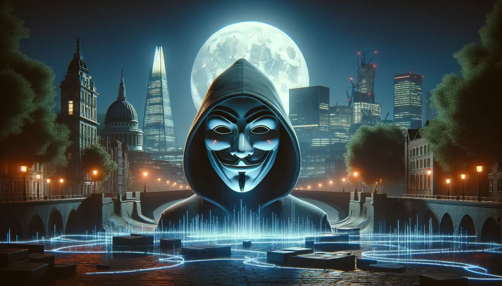 Behind the Hacks: The Origins of Anonymous