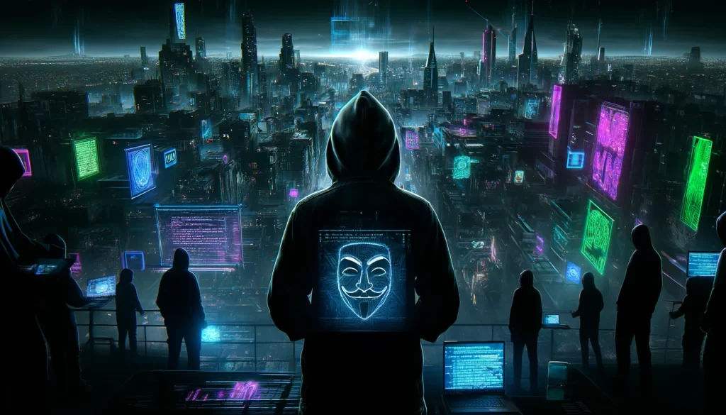 The Hacker Group Anonymous Returns in 2024