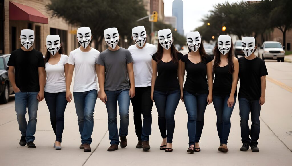 What is the objective of Anonymous?
