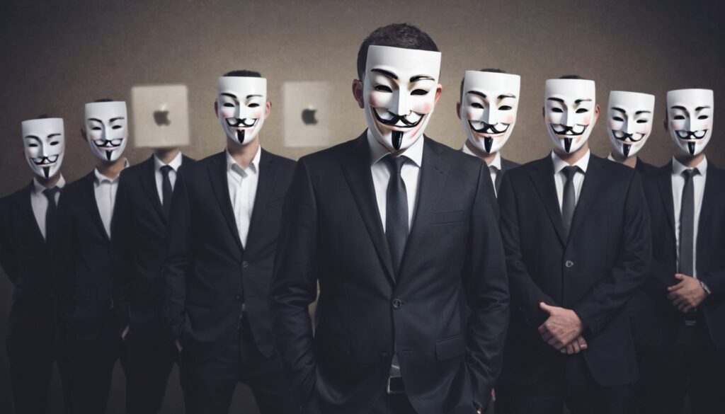 How many members are in anonymous?