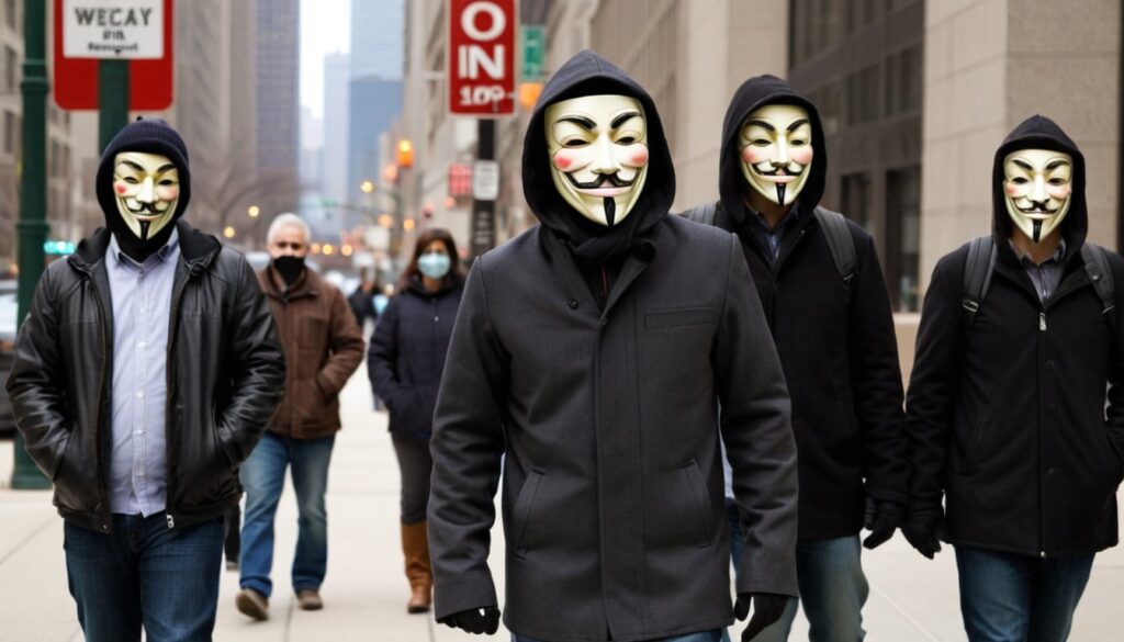 Who is the owner of Anonymous?