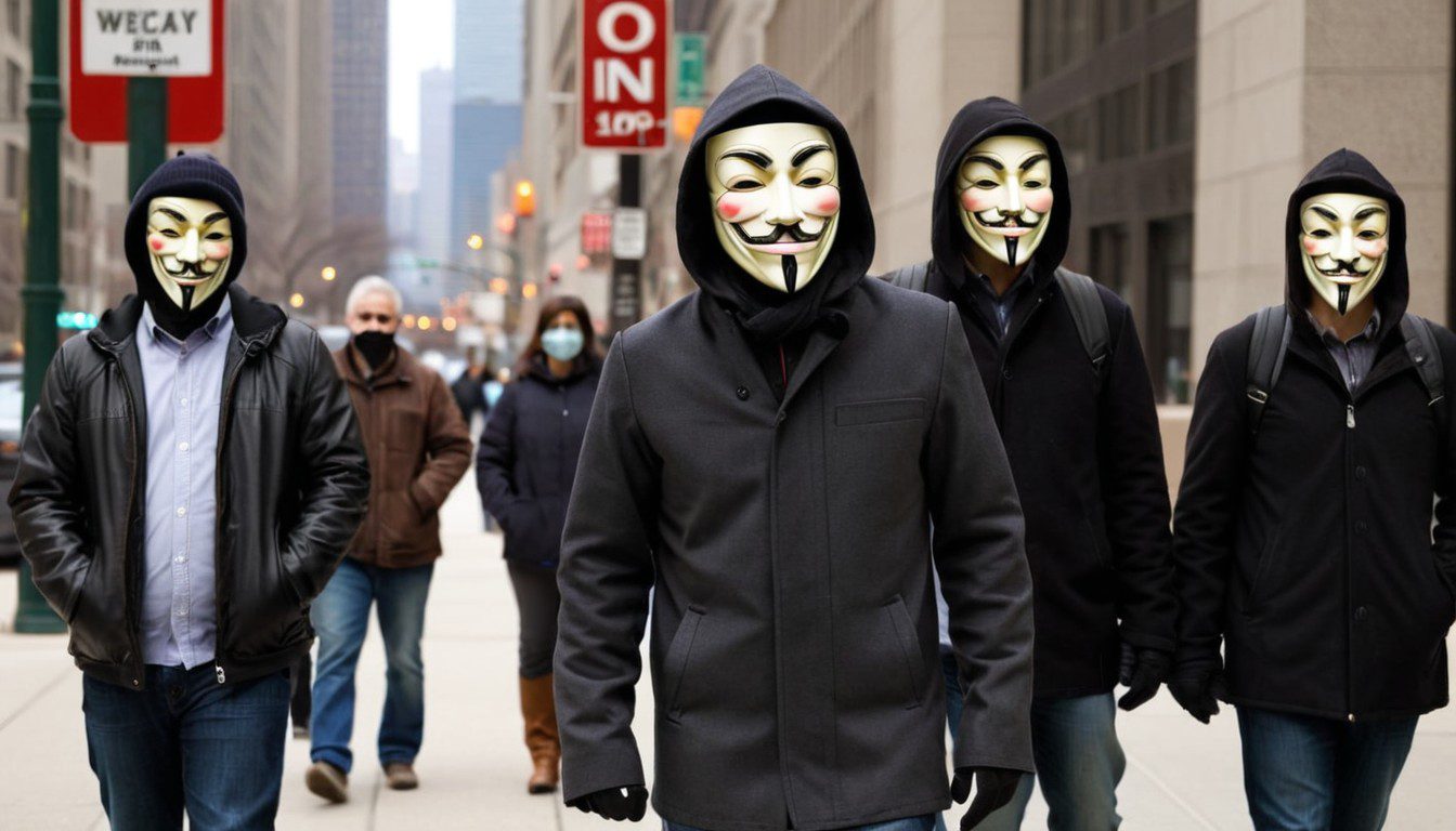 What drives Anonymous' activism?