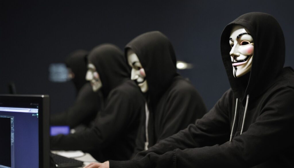 Why do people become anonymous?