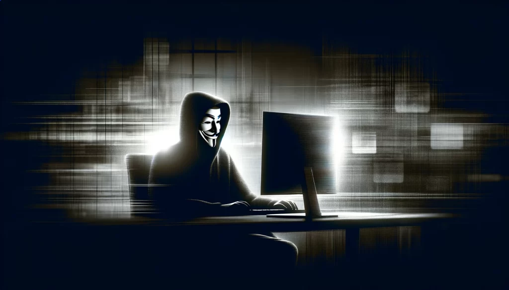 Is Anonymous a grey hat hacker?