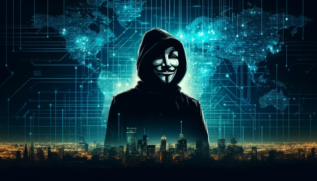 Who started Anonymous?
