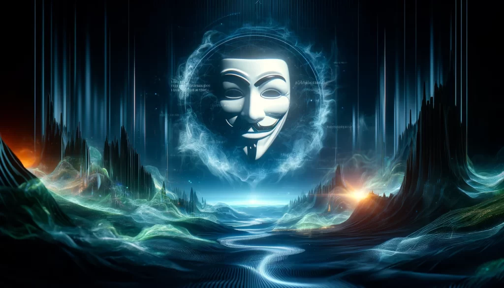 What has Anonymous leaked?