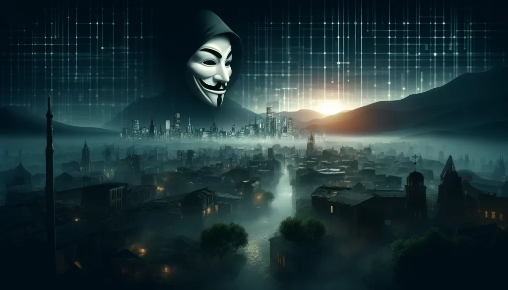 Are Members of Anonymous Truly Untraceable?