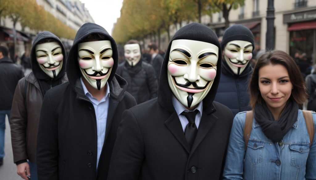 How long has Anonymous been around?