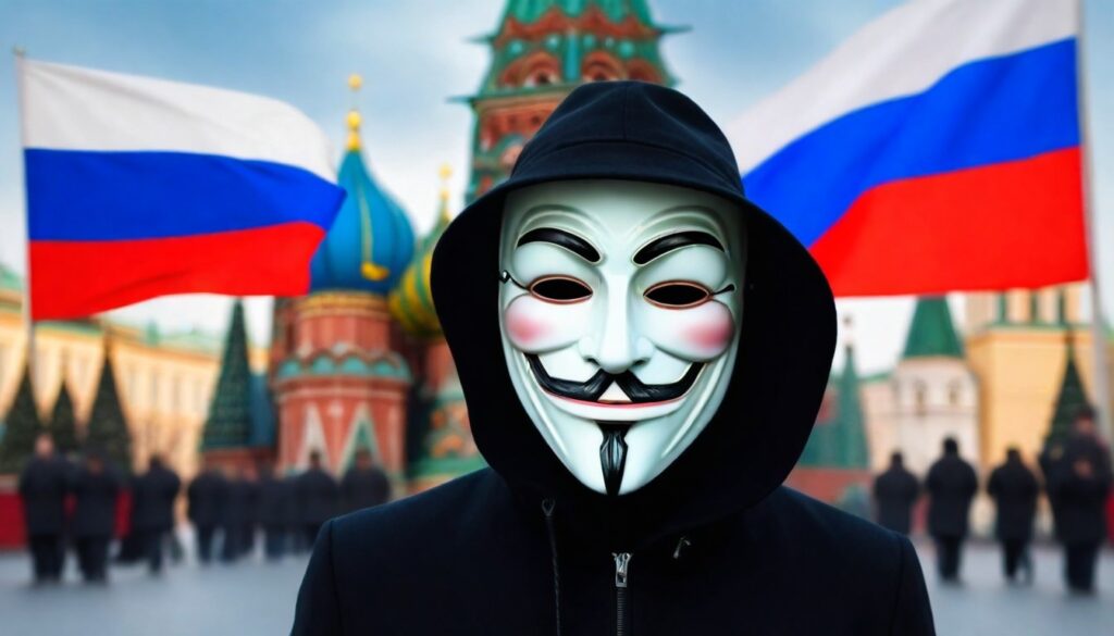 The hacker group Anonymous has waged a cyber war against Russia. How effective could they actually be?