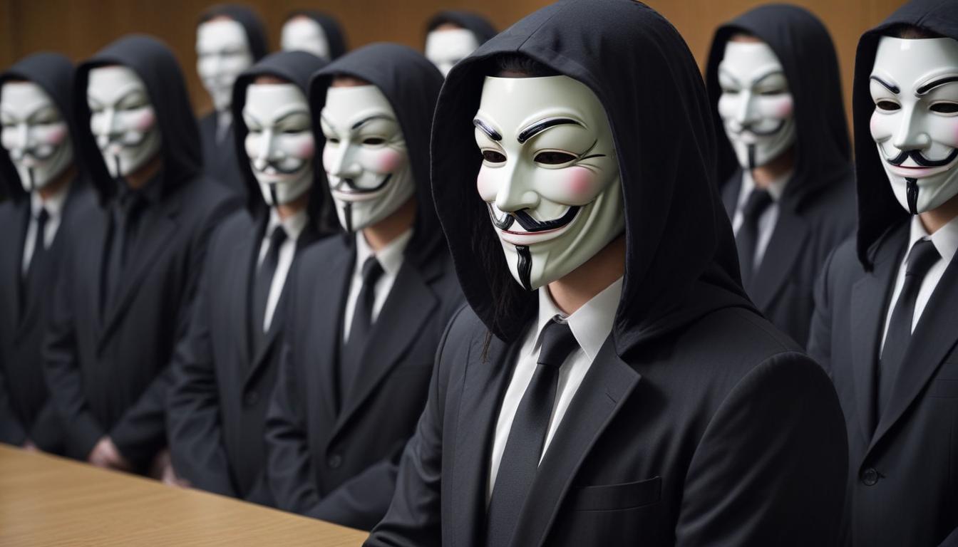 What's Anonymous' long-term goal?