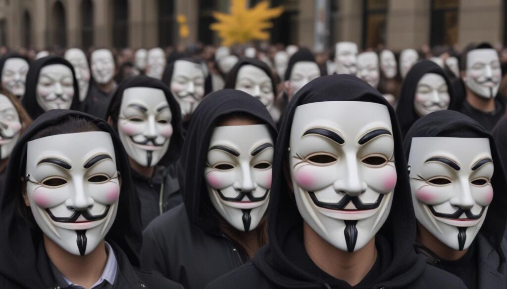 Beyond the Mask: Understanding Anonymous Groups