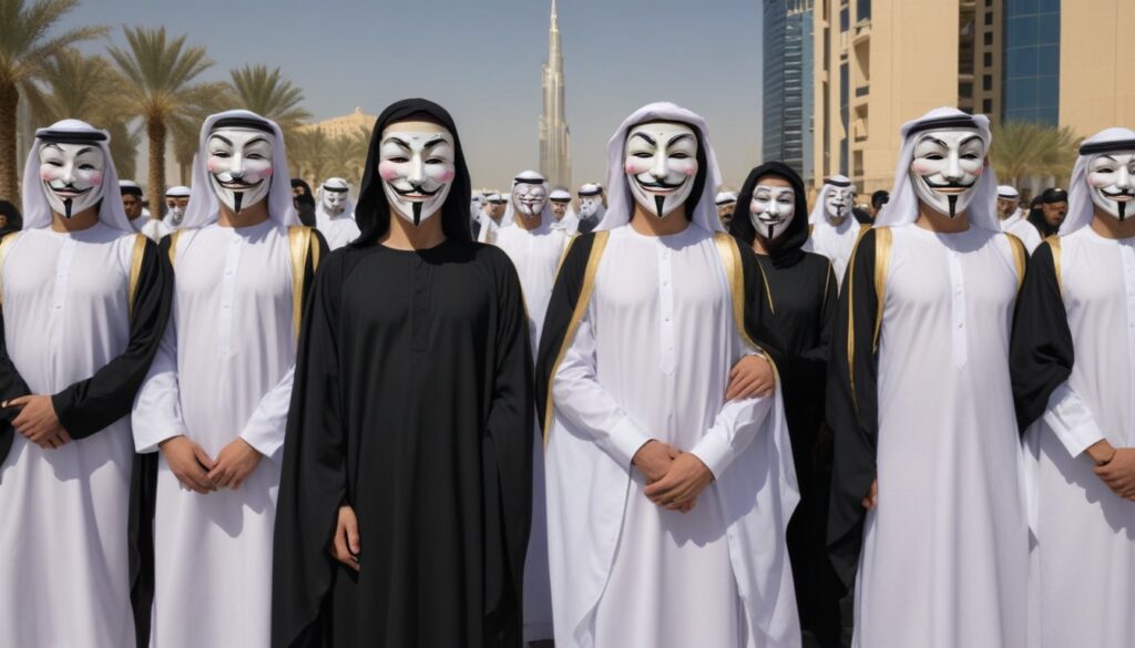 Who Are the Members of anonymous Group?