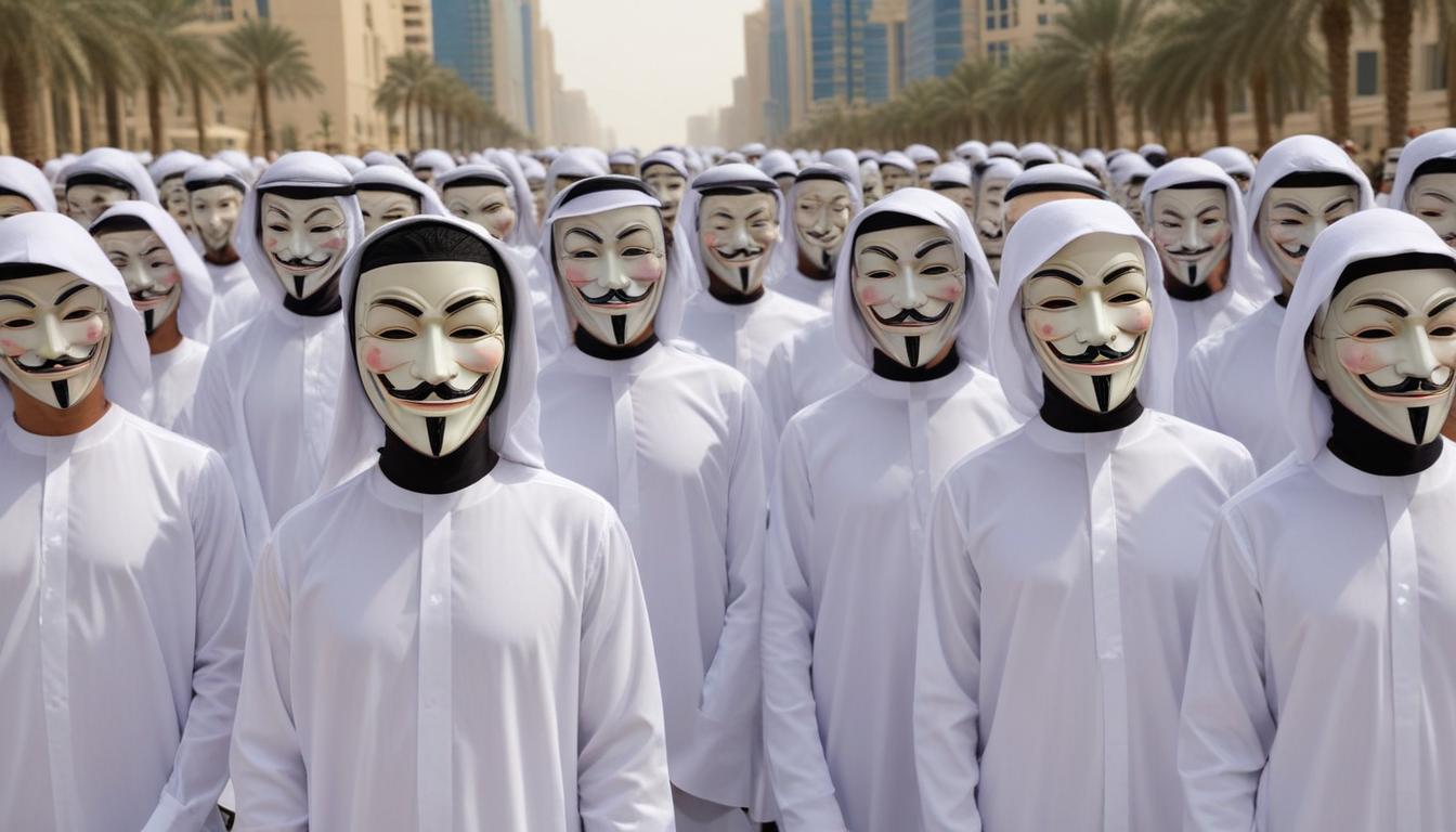 How Does Anonymous Organize And Coordinate Its Activities Without a Formal Leadership Structure?