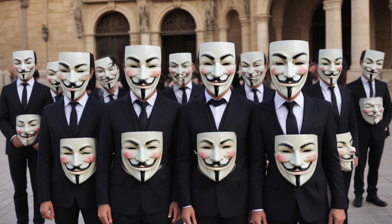What inspired the formation of Anonymous, and what are its core principles?