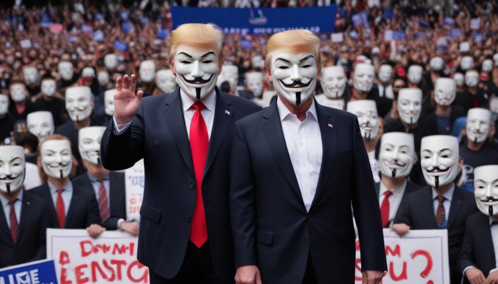 Why Anonymous Group Like Donald Trump?