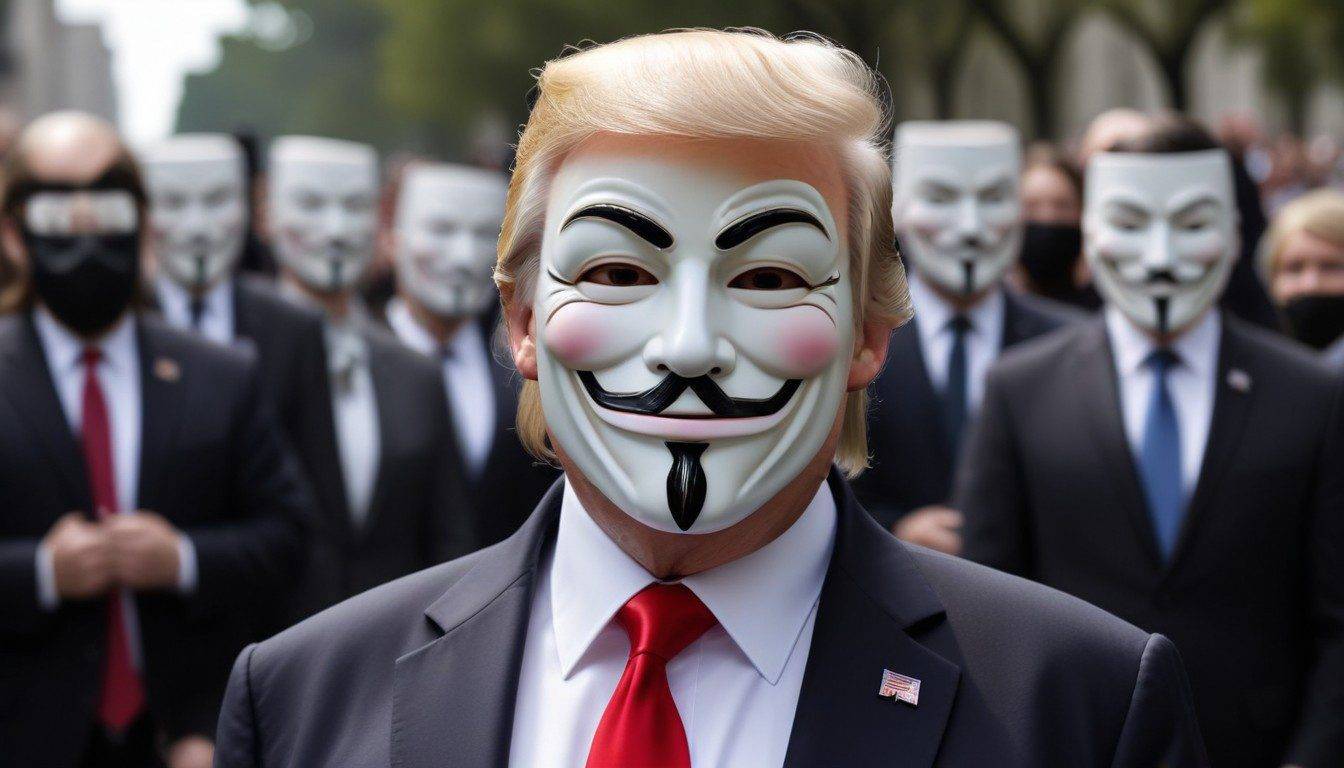 How Does Anonymous Coordinate Without Leaders?