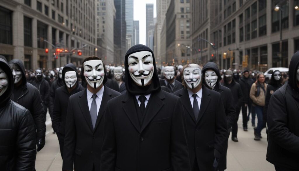 How Does Anonymous Decide Which Causes to Support or Protest Against?