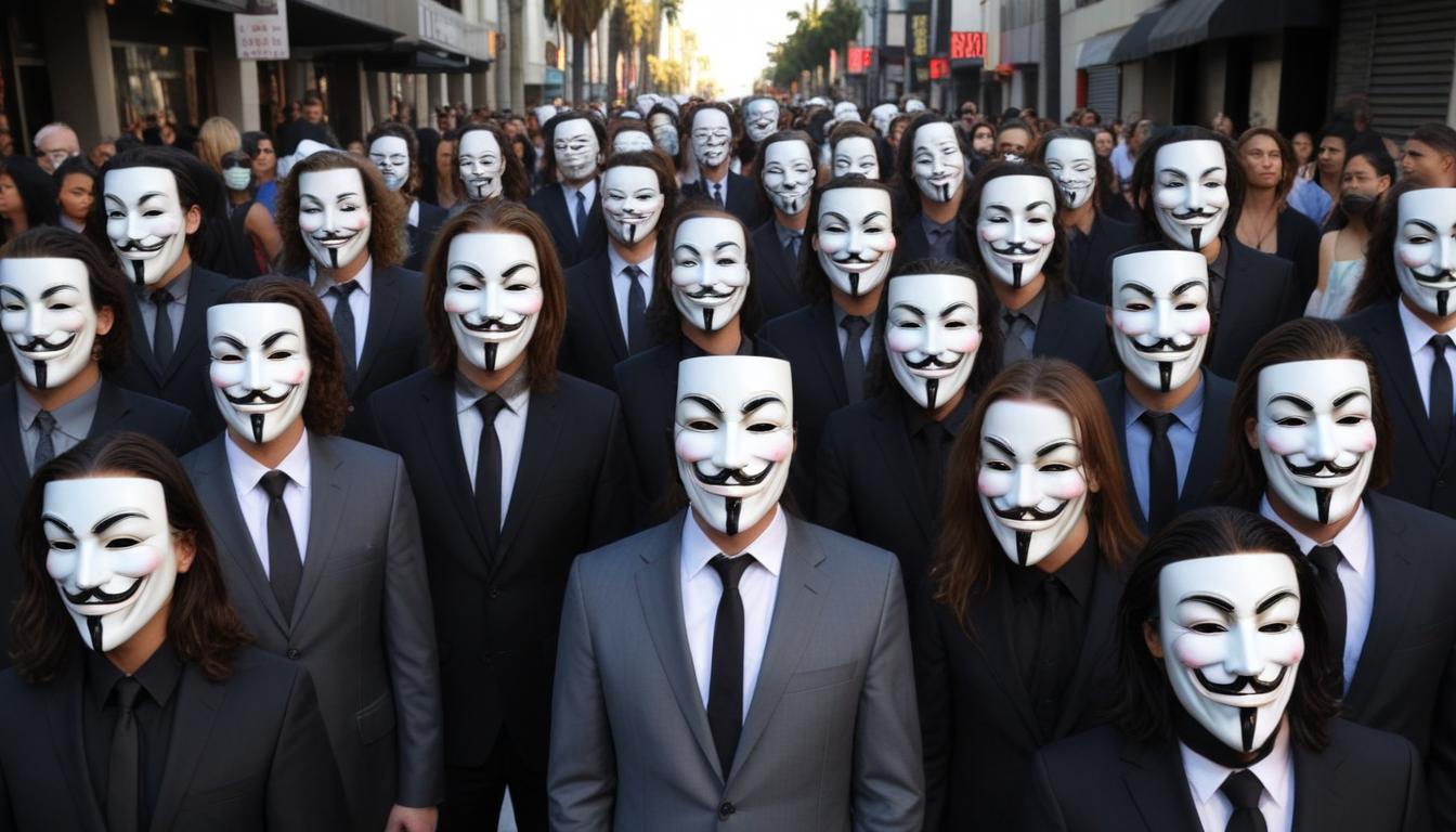 How Does Anonymous Maintain Member Anonymity?