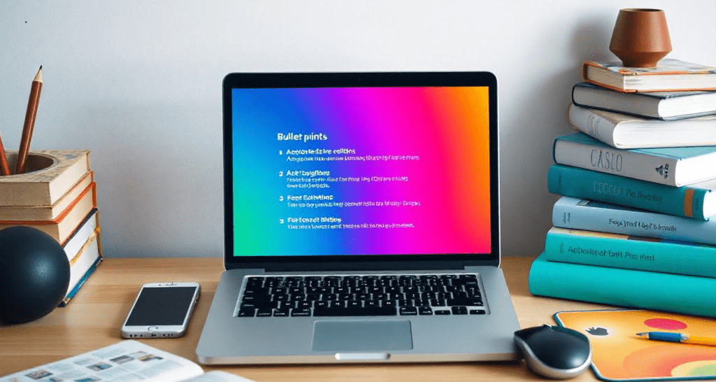 How to Use Bullet Points on a Mac: A Guide for Women