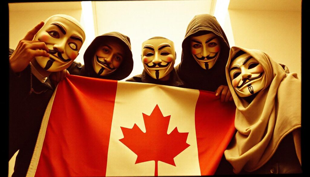 Who is the founder of Anonymous Hackers?