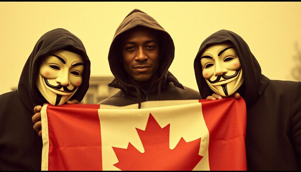 The Face of Anonymous