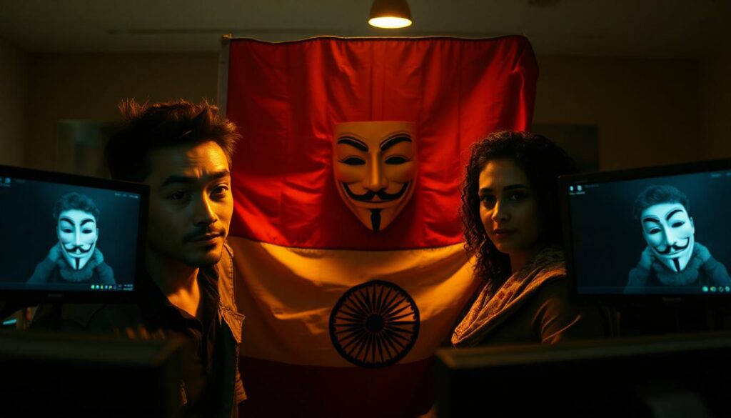 Who is Anonymous India?