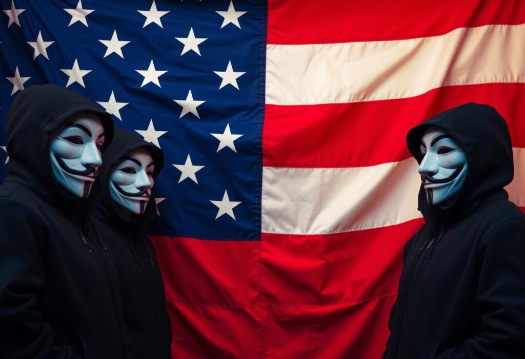 What is the Ideology of the Anonymous Hacker Group?