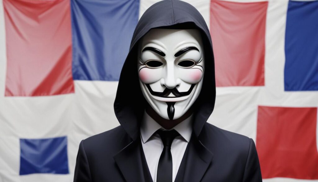 Anonymous (Hacker Group) Symbol