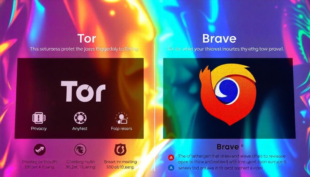 Which is better, Tor or Brave?
