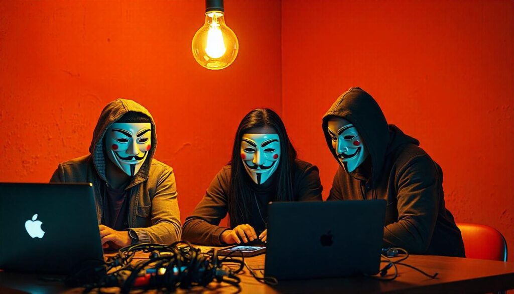The Role of Trust in Anonymous Groups
