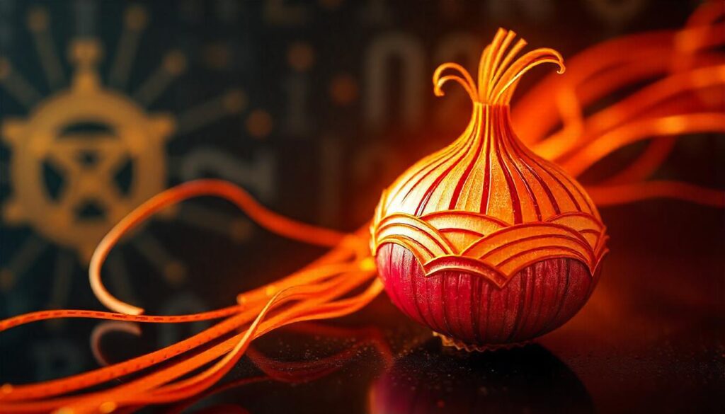 What are onion links?