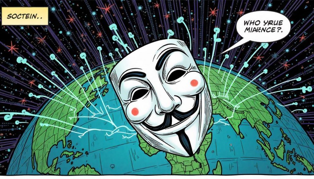 How Anonymous Took Down Governments and Corporations with Just a Keyboard?